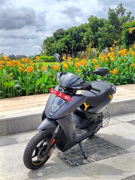 Ather 450X first ride, review .